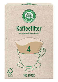 Kaffeefilter Gr. 4 Bio