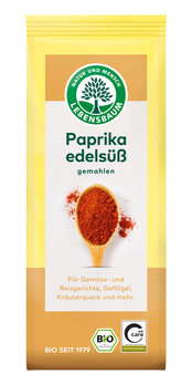 Paprika edelsüss, gemahlen Bio