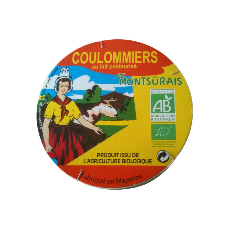 Coulommiers bio