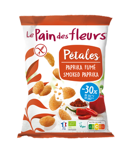 Chips Pétales Paprika Fumé Bio