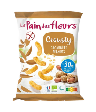 Crousty Cacahuète Bio