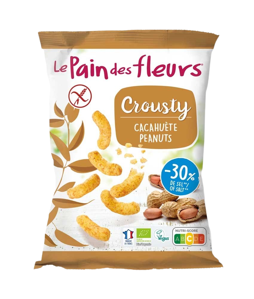Crousty Cacahuète Bio