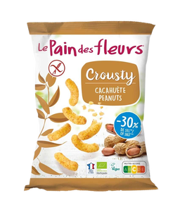 Crousty Cacahuète Bio
