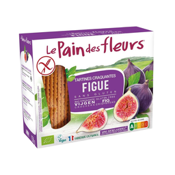 Tartines craquantes figues bio