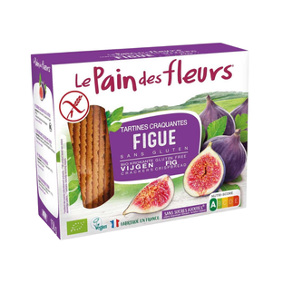 Tartines Craquantes Figues Bio