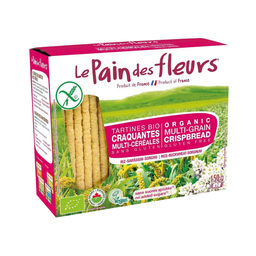 Tartines craquantes multicéréales bio