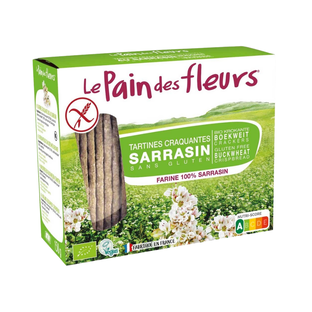 Tartines Craquantes Sarrasin Bio