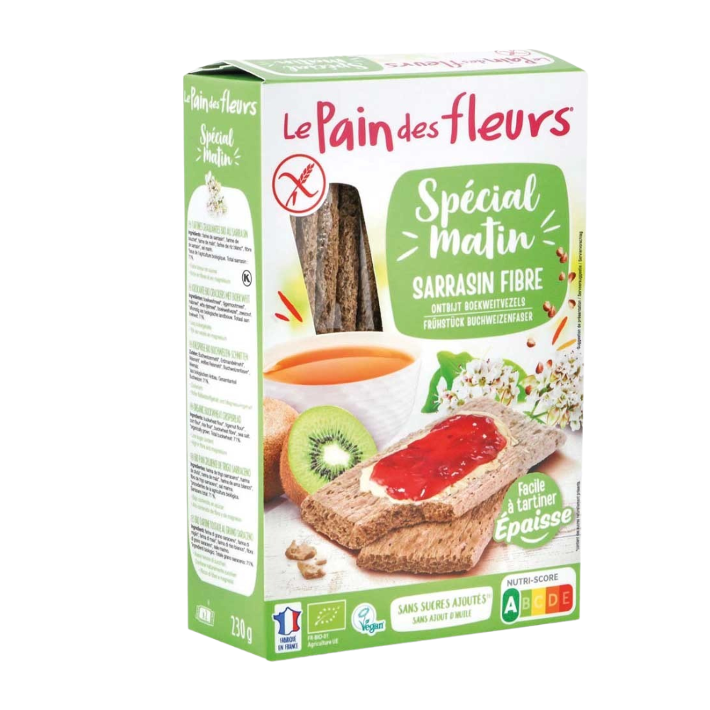 Tartines craquantes sarrasin bio - 230g