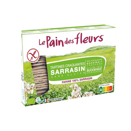 Tartines Craquantes Sarrasin Bio