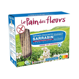 Tartines craquantes sarrasin bio sans sel ajouté