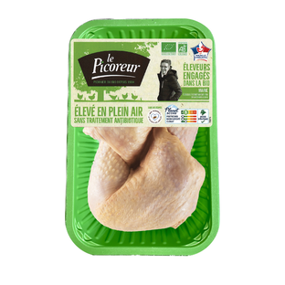 Cuisses de Poulet Bio x2