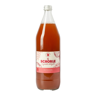 Limonade Schorle Groseille-Pomme Bio