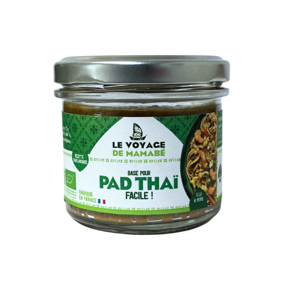 Base d'epices pour pad thai bio
