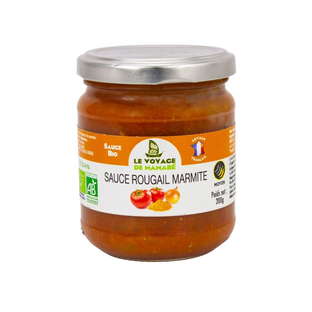 Sauce Rougail Marmite Bio