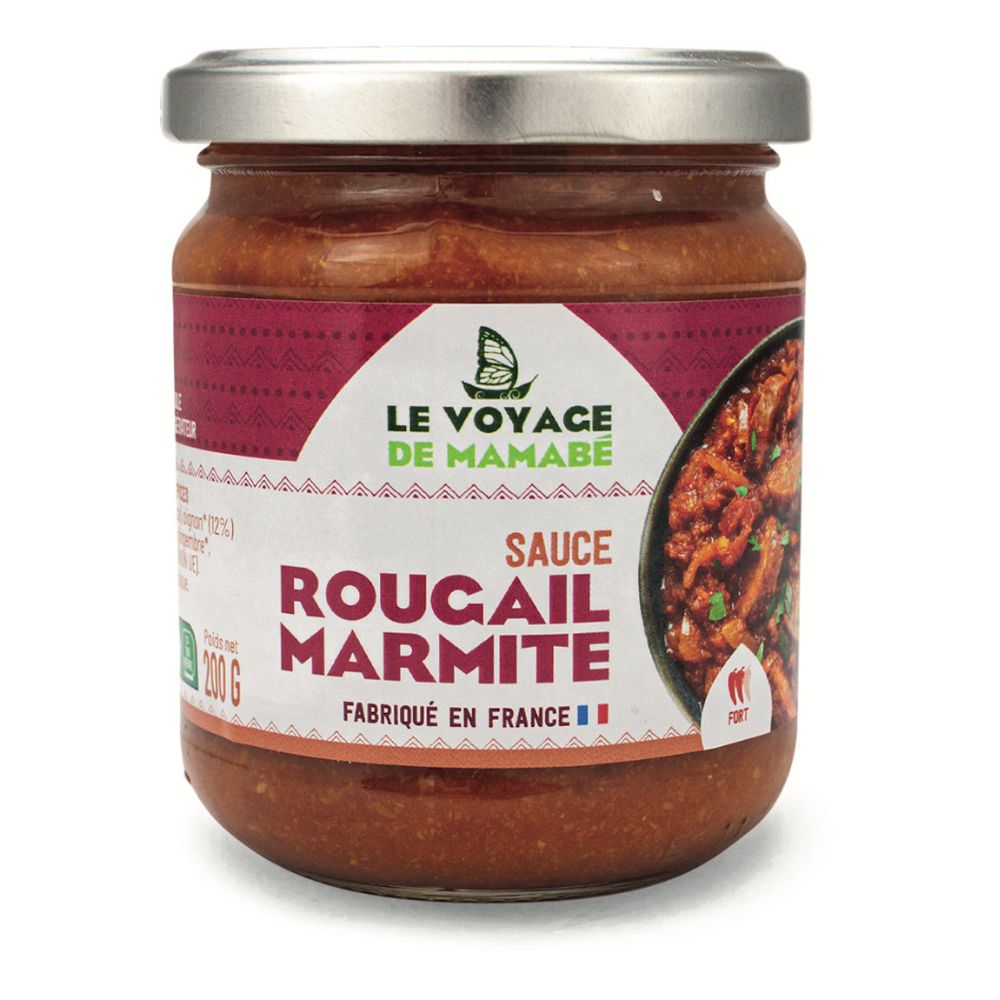 Sauce rougail marmite bio