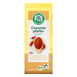 Bio Cayennepfeffer gemahlen