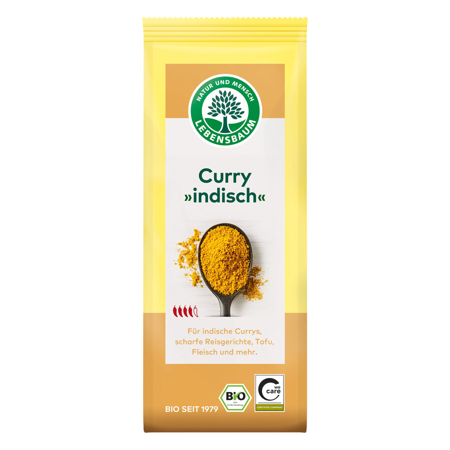 Bio Currypulver indisch