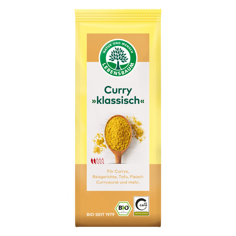 Bio Currypulver klassisch