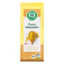 Bio Currypulver klassisch