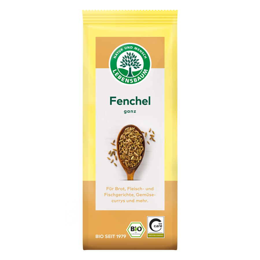 Bio Fenchel-Anis-Kümmel-Tee, lose