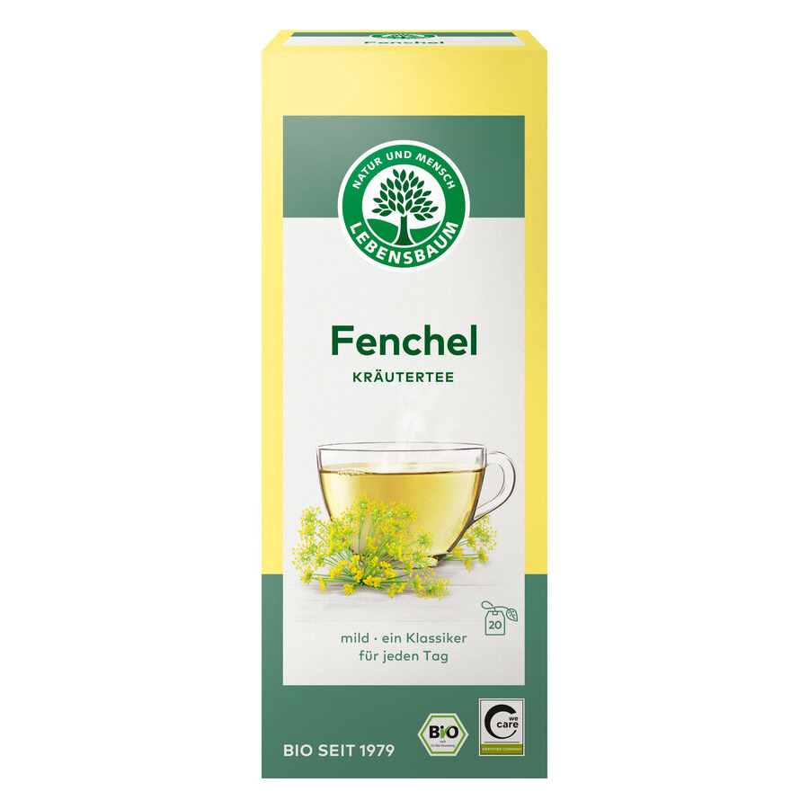 Bio Fencheltee, Beutel
