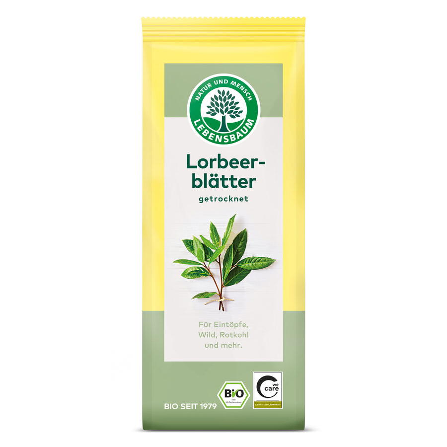 Bio ganze Lorbeerblätter