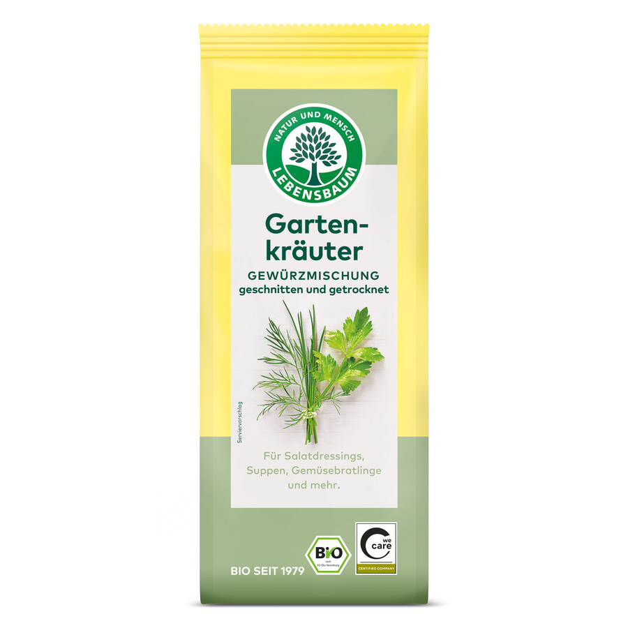Bio Gartenkräuter