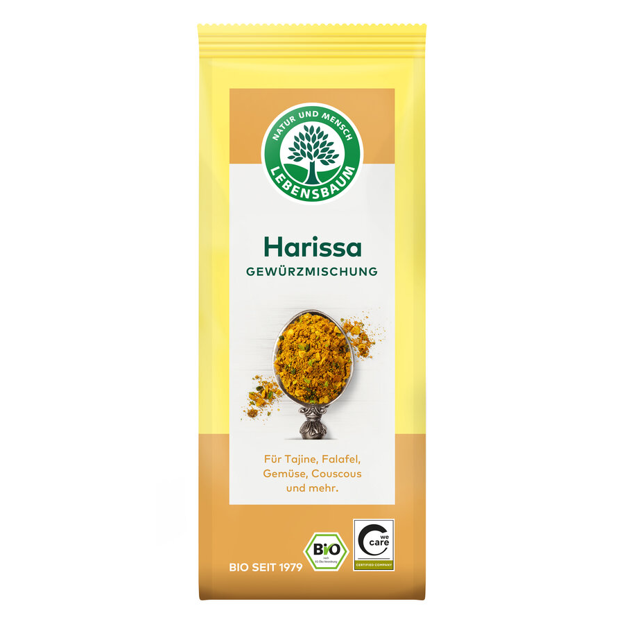 Bio Harissa Gewürz