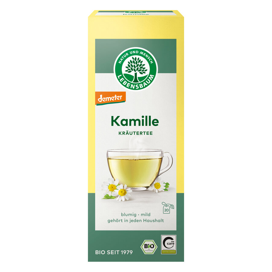 Bio Kamillentee, Beutel