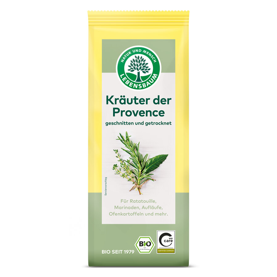 Bio Kräuter der Provence