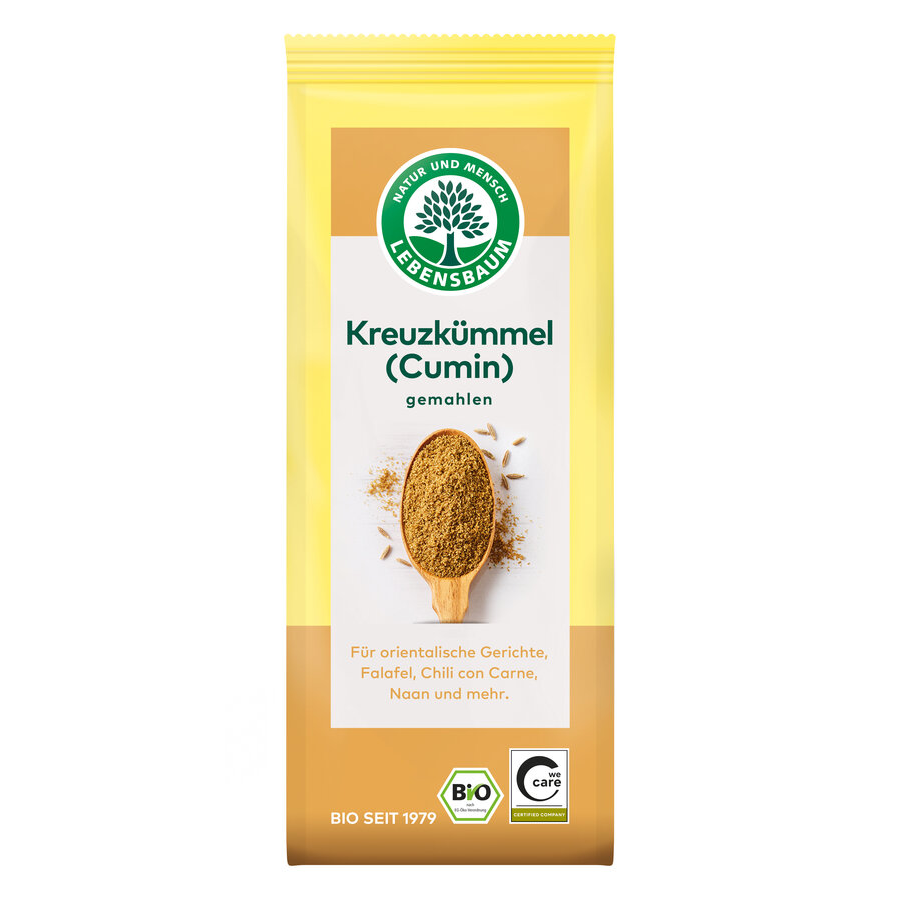 Bio Kreuzkümmel gemahlen