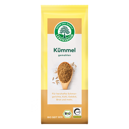 Bio Kümmel, gemahlen