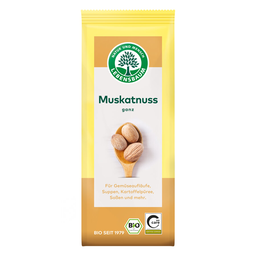 Bio Muskatnuss ganz