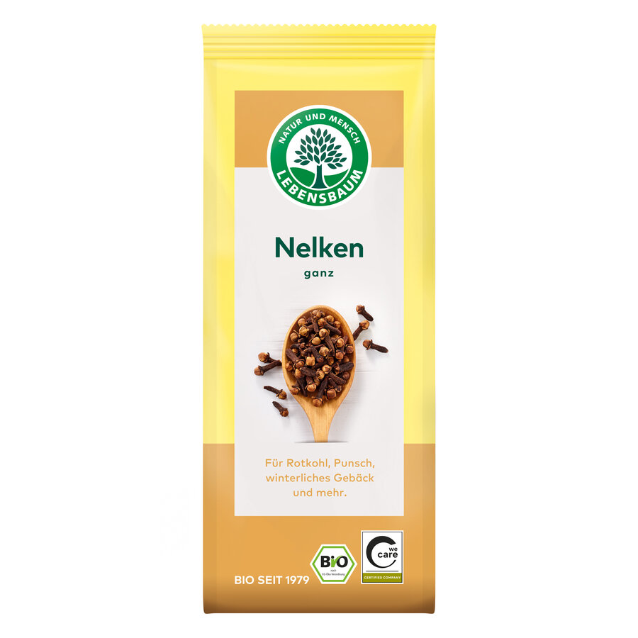 Bio Nelken ganz