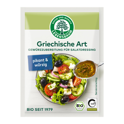 Bio Salatdressing Griechische Art 3x5g