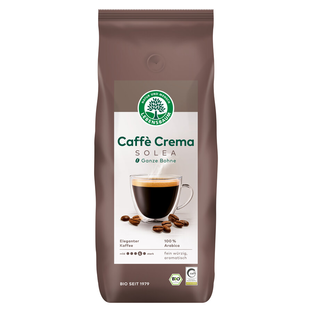 Bio Solea Caffè Crema, ganze Bohne