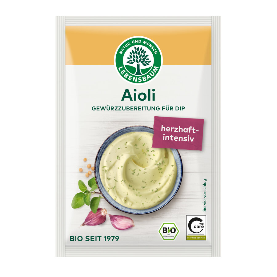 Bio Würzmischung für Aioli