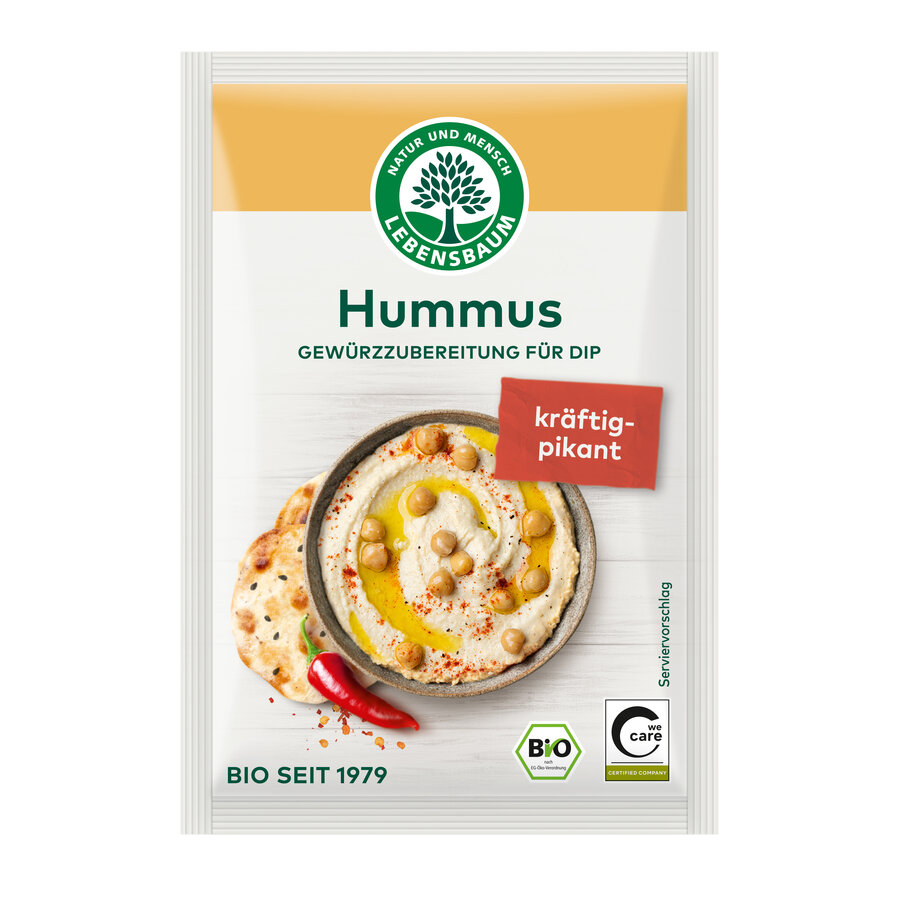 Bio Würzmischung für Hummus