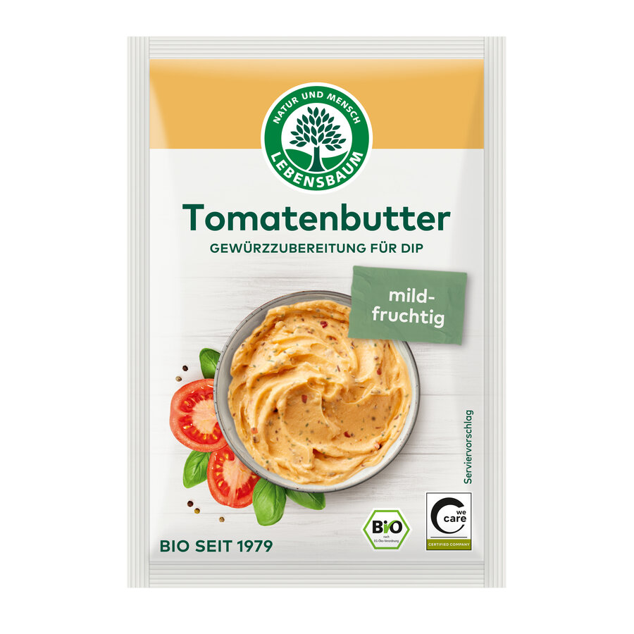 Bio Würzmischung für Tomatenbutter