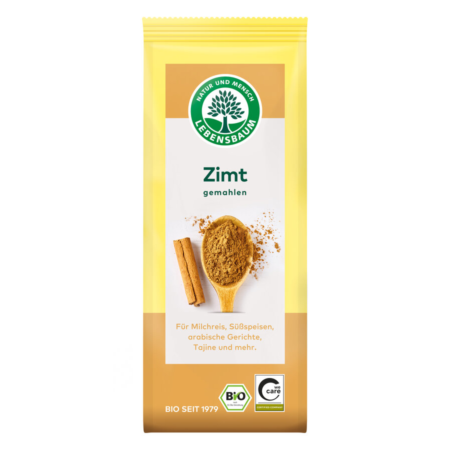 Bio Zimt gemahlen