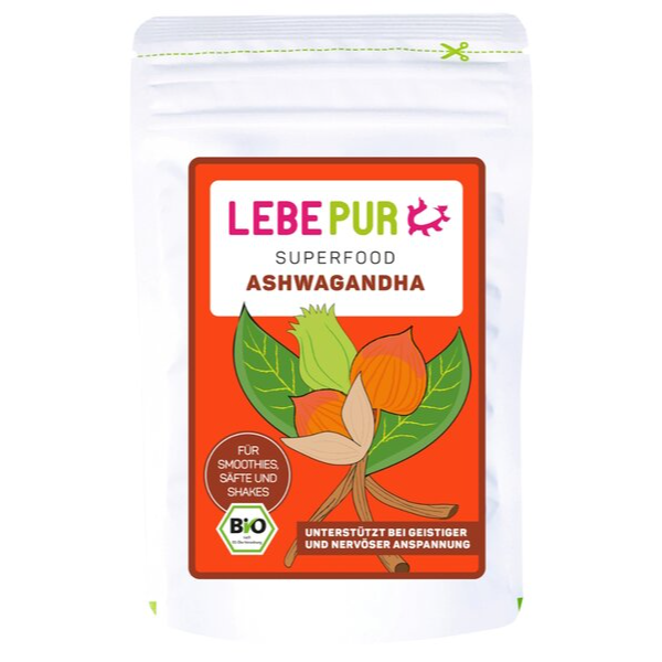 Bio Ashwagandha Pulver