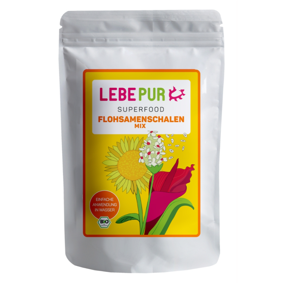 Bio Flohsamenschalen Mix