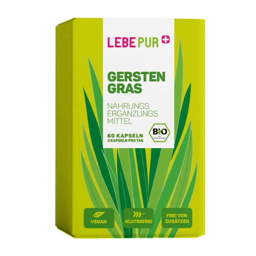 Bio Gerstengras Kapseln