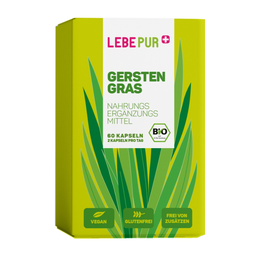 Bio Gerstengras Kapseln