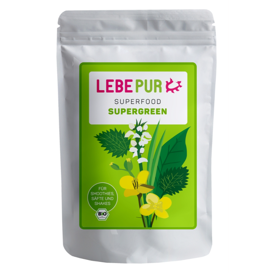 Bio Supergreen Pulver