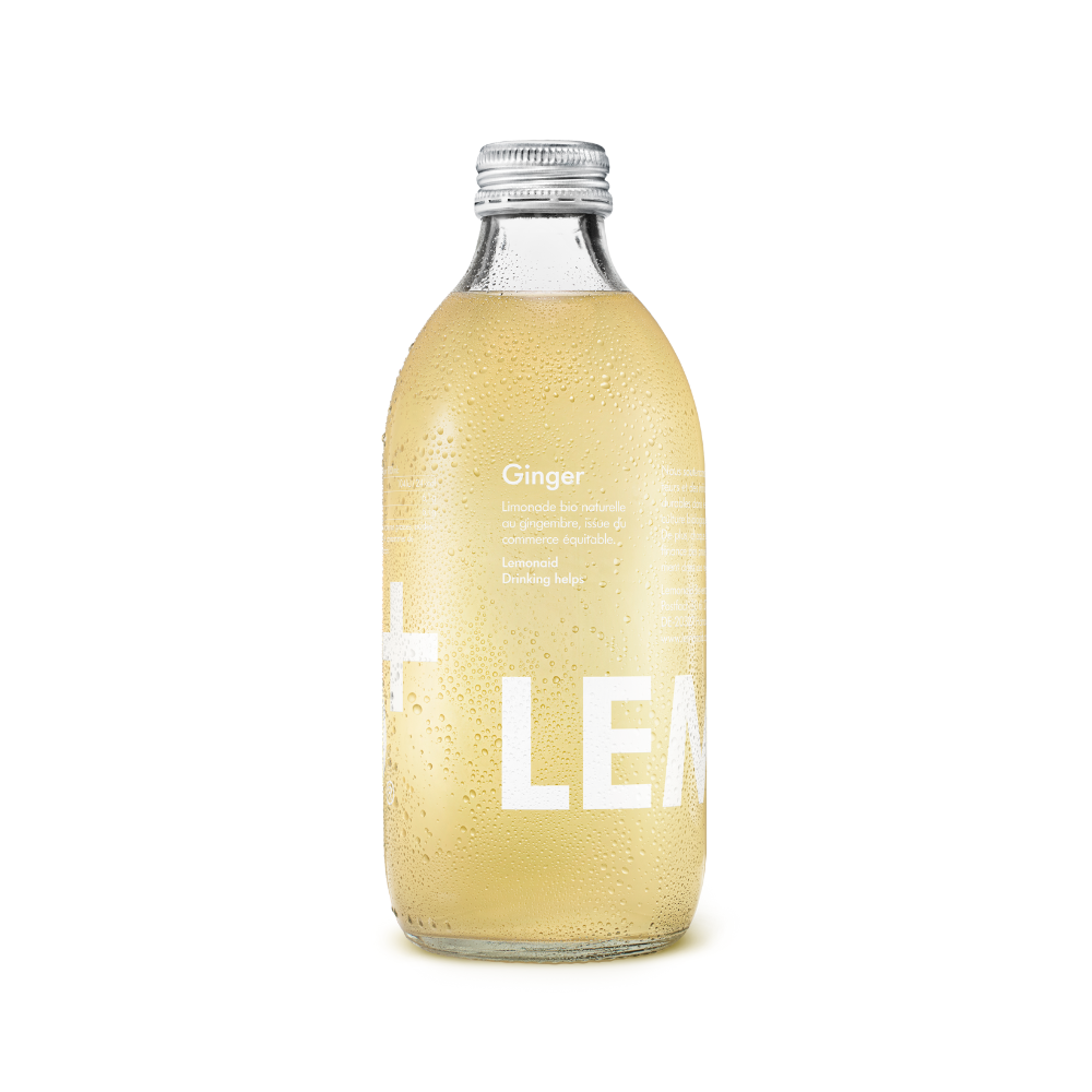 Lemonaid gingembre bio
