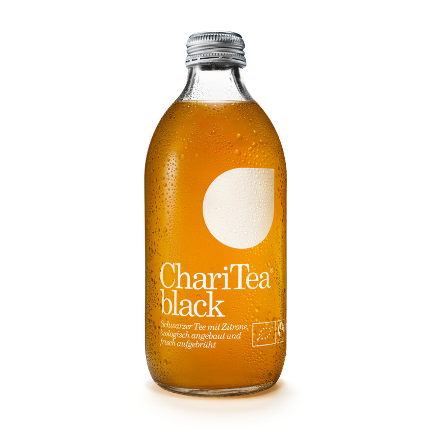 Bio ChariTea Black
