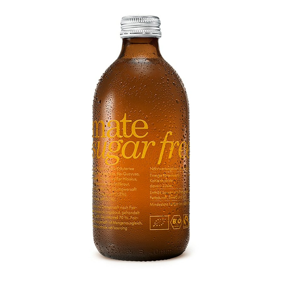 Bio ChariTea Mate Ginger, zuckerfrei