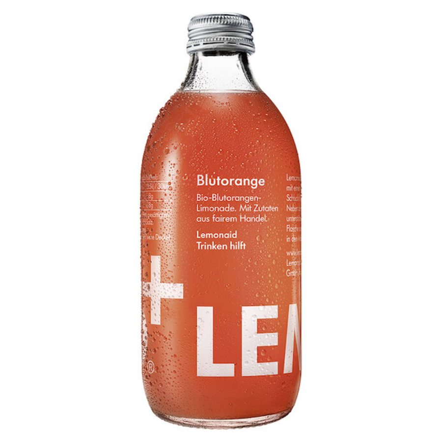 Bio Lemonaid Blutorange