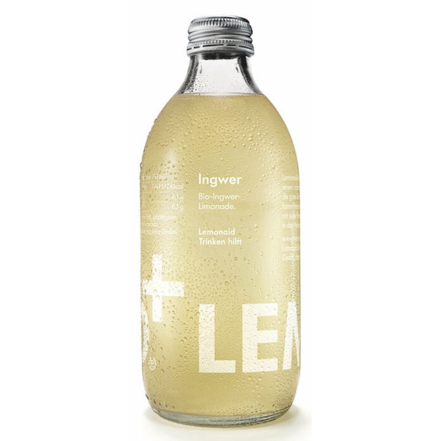 Bio Lemonaid Ingwer